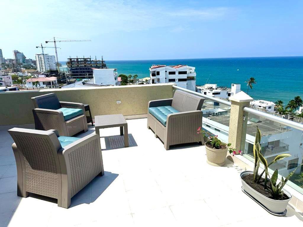 Spacious Penthouse Manta Luaran gambar
